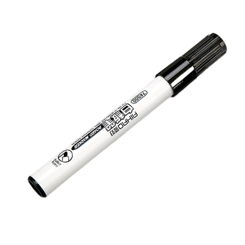 Whiteboard-Stifte, löschbare, trocken abwischbare Whiteboard-Stifte für Whiteboard-Marker, Stifte 896C: Black