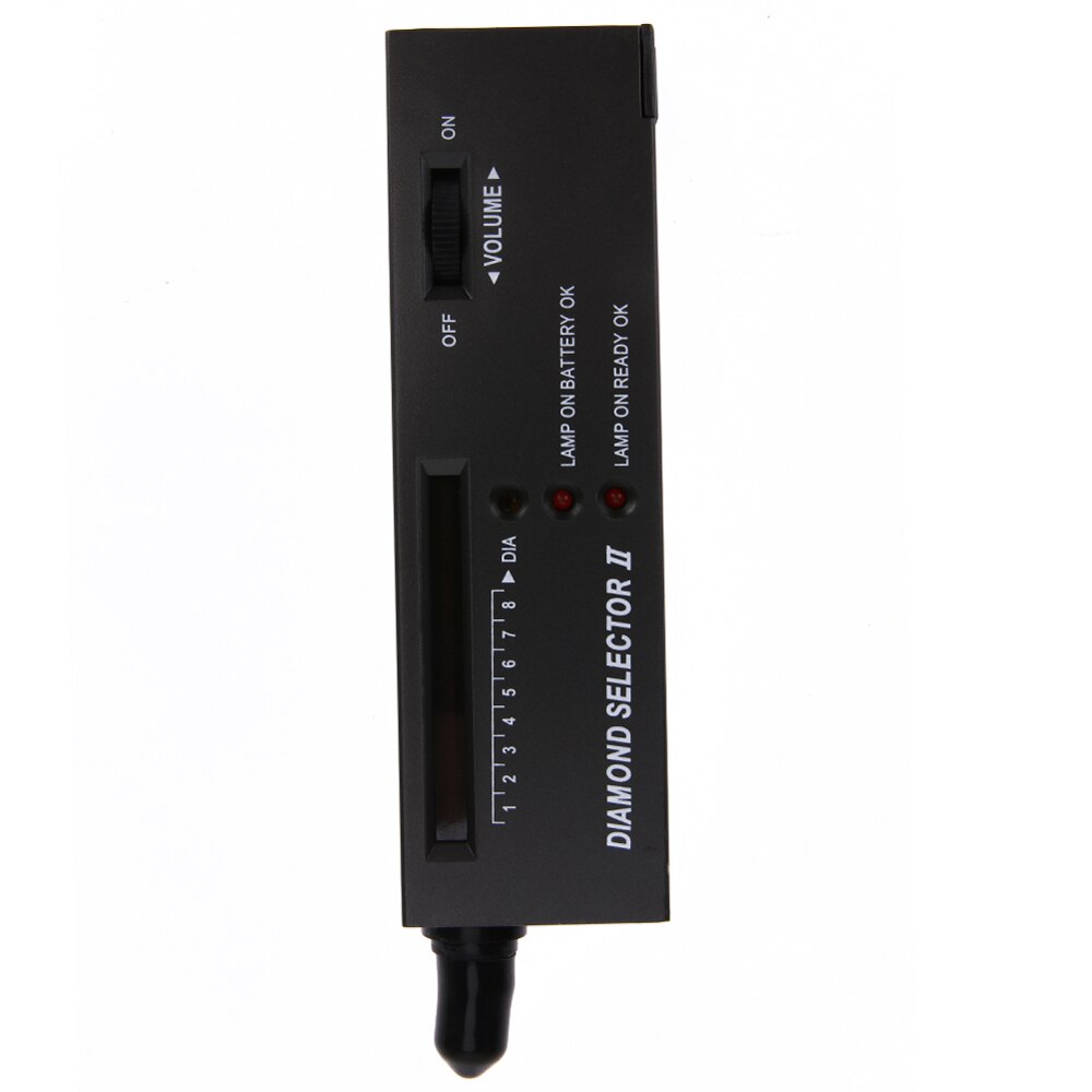 High Accuracy Diamond Tester LEDs Diamond Indicator Test Pen Selector Jewelries Watcher Tool
