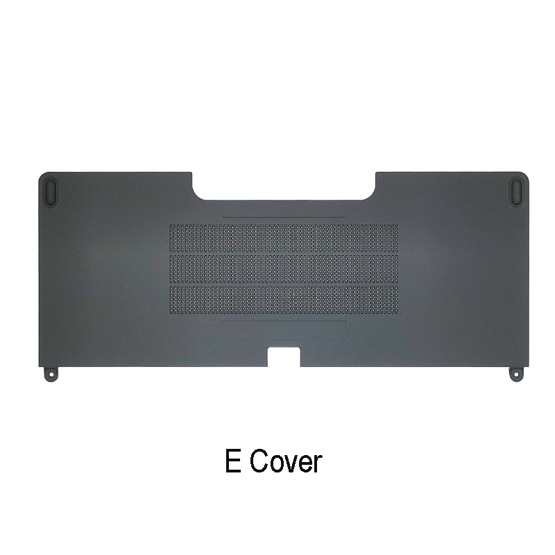 Laptop Lcd Back Cover Voor Dell E7240 Lcd Voorkant Palmrest Onderkant Deur Cover 0Wrmnk Een B C D AM0VM000701 Top Case Zilver: E Cover