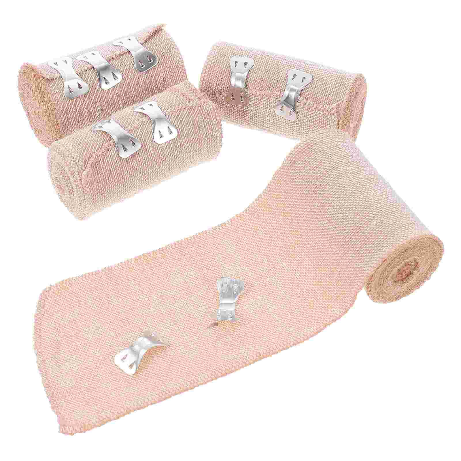 4 Rolls of Physical Training Bandages Arthralgia Bandages Wrap Body Protective Band