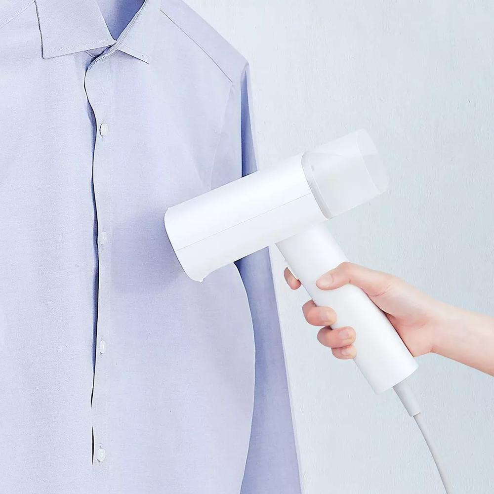 ZANJIA ZJ GT-301W Electric Steam Iron Generator Mini Garment Steamer Iron Travel Home Clothes Cleaner Hanging Ironing Portable