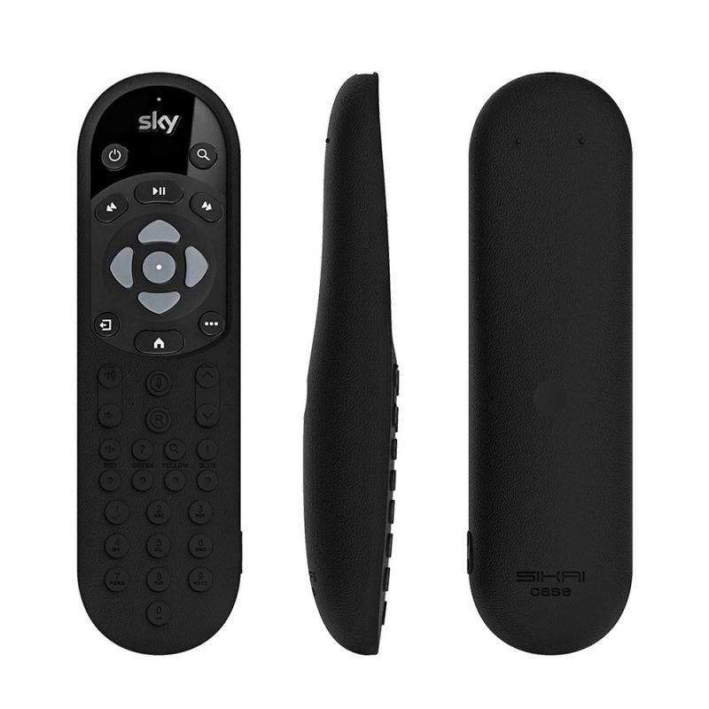 Covers For Sky Q Remote With Voice Control Bluetooth Wifi Smart Remote Control Case Silicone Shockproof Protective Skin-Friendly