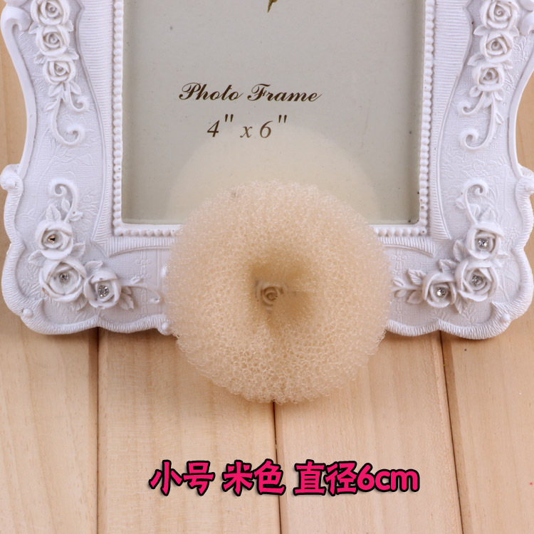 M L-máquina para hacer moños para el cabello para mujer, accesorios para el cabello, horquilla para trenzas de estilismo, color negro/marrón/Marfil: Amarillo claro