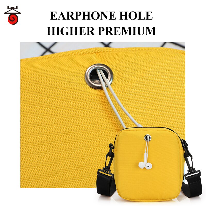 Small Shoulder Bag for Women Handbag Messenger Bags Crossbody Bag Canvas Shoulder Bag Female Girl Sling Bag