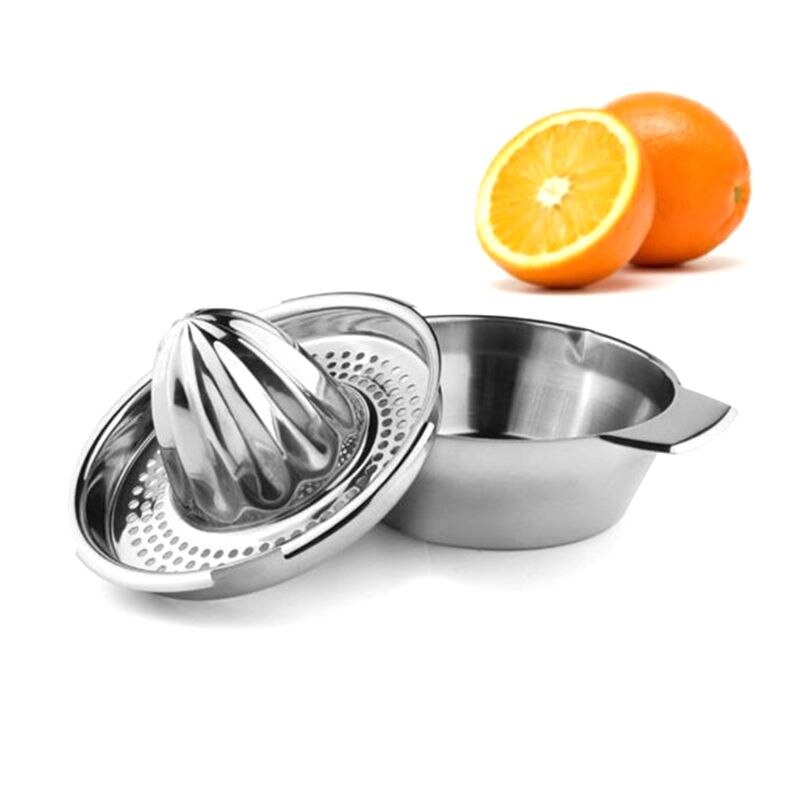Mini Juicer Houvast Oranje Citroensap Maker Roestvrij Staal Handmatige Knijper Press Squeezer Citrus Juicer Huishouden keuken
