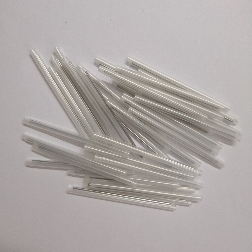 1000pcs OD2.5 Smoove Fibre Optique 45 Fusion Splice Protector Sleeves Heat Shrinking Tube