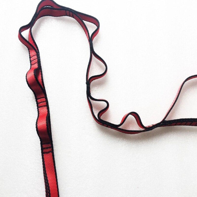 Climbing Belt Rock Climbing Belt Sling Cord for Mountaineering Rappelling Hiking Emergency Tool