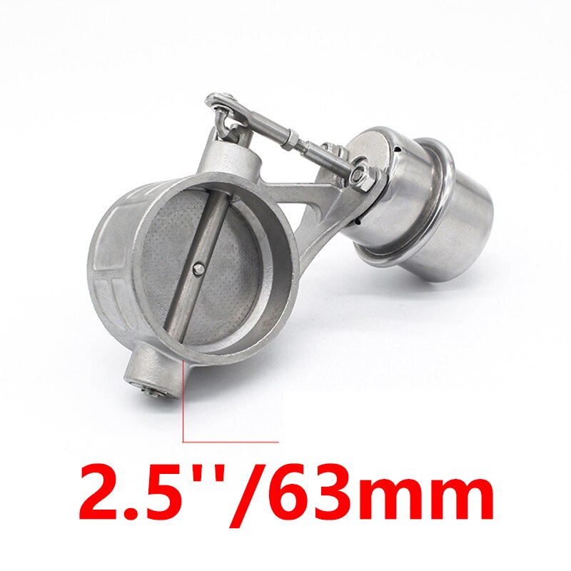 Universella fjärrstyrda satser för avgasventiler för bil 2.5 '' 63mm avgassystem: Default Title