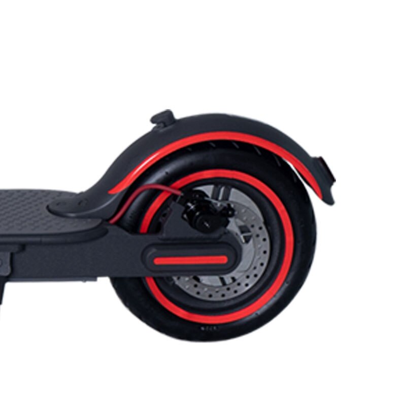 Reflekterende Klistremerke Sett til Ninebot MAX G30 - Fullt Sett til Sammenleggbar scooter