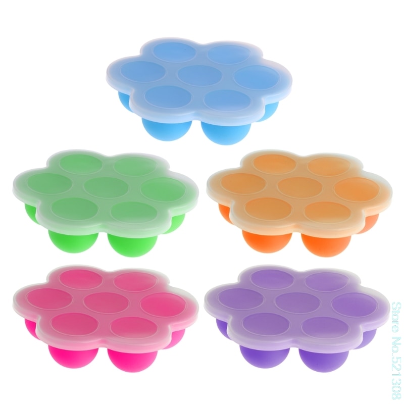 Children Like Baby Food Container Infant Fruit Breast Milk Storage Box Freezer Tray Crisper Convenient baby dishes