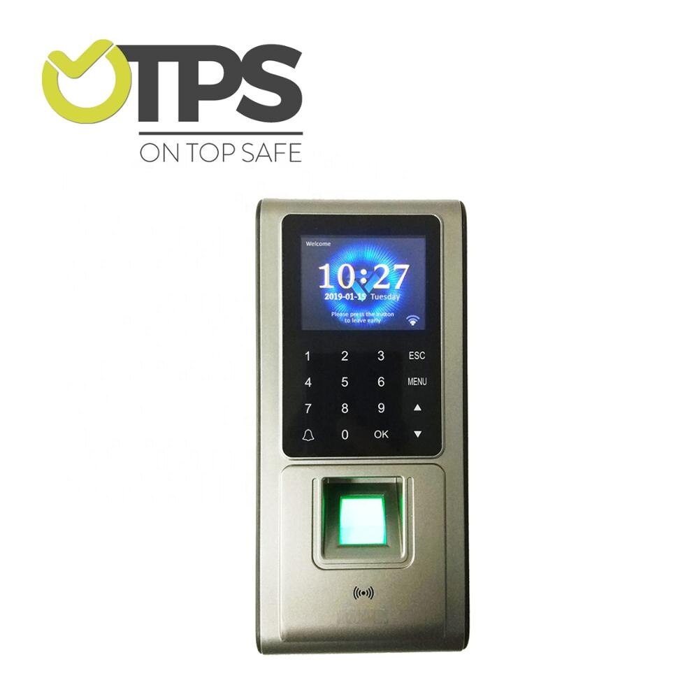 OTPS Standalone office biometric Fingerprint and Time Attendance Machine for Access Control System