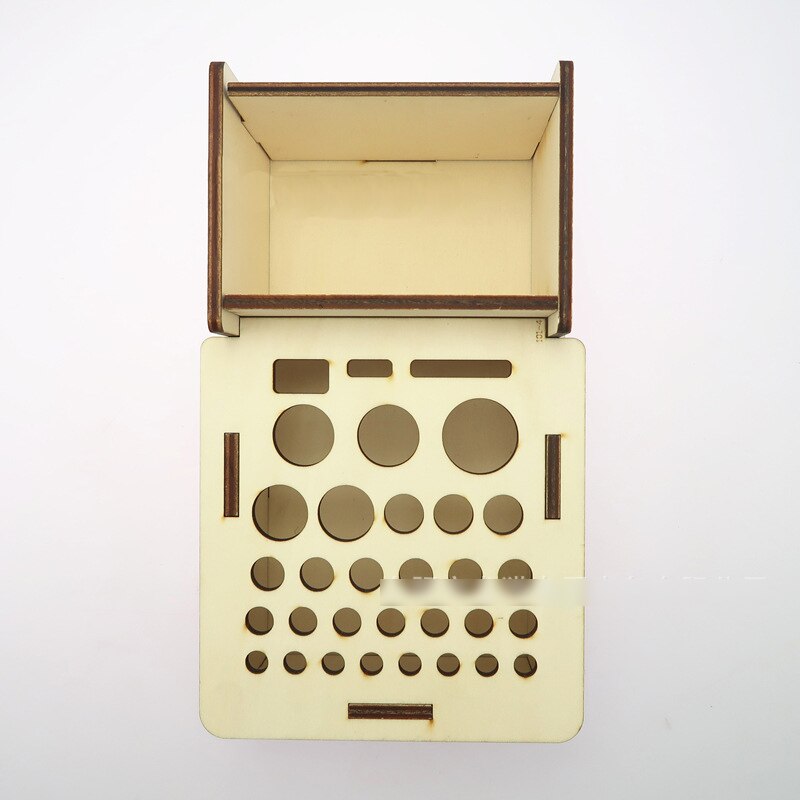 DIY Craftool Wood Tool Stamp Stand Rack Leather Holder DIY Craft