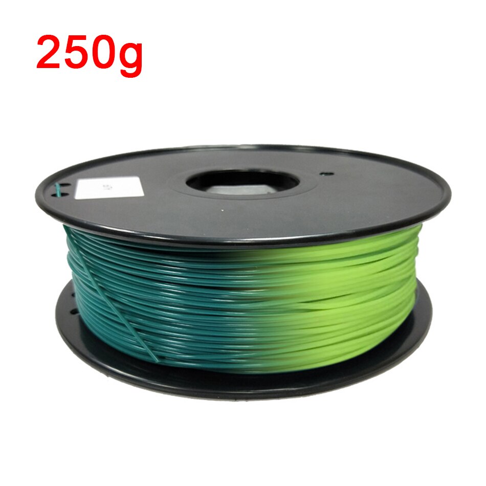 3D Printer FIlament PLA Color Changing Material Temperature Sensitive Wire Thermal 1.75mm 1kg/500g/250g Printing Material