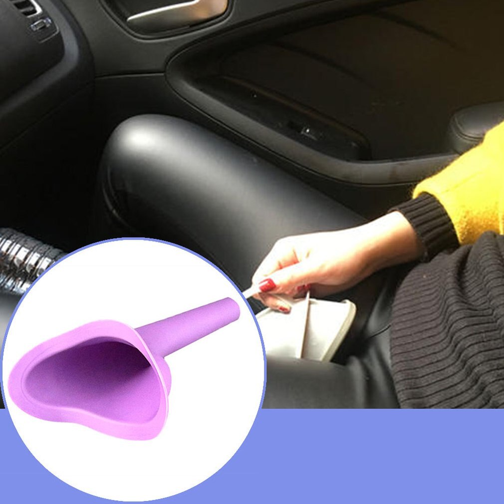 Car Portable Ladies Urinals Outdoor Travel Women Standing Emergency Urinals And Easy To Clean