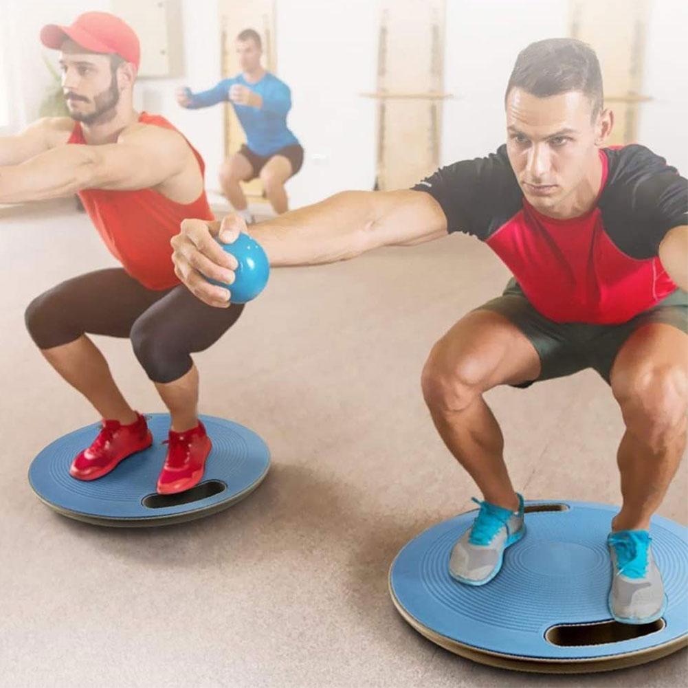 Stabile Yoga Starke Lagerbier Runde Platte Taille Verdrehen Gleichgewicht Unterhose Sport Schleudern Anti Rabatt Bord Trainer Ausbildung Nicht Wobbl V8S4