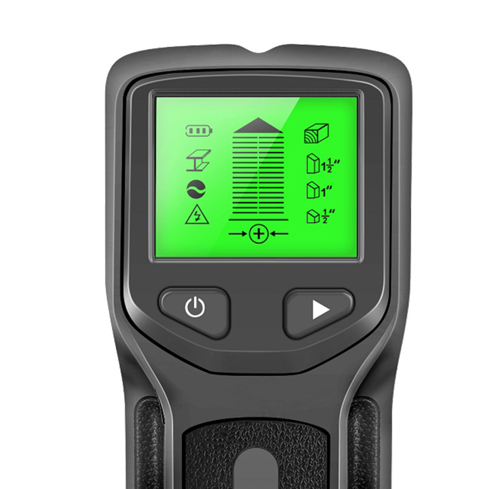 Handheld Wall Stud Detector Multifunctional for Wood AC Wire Cable Metal Detection Electric Wall Finder Scanner