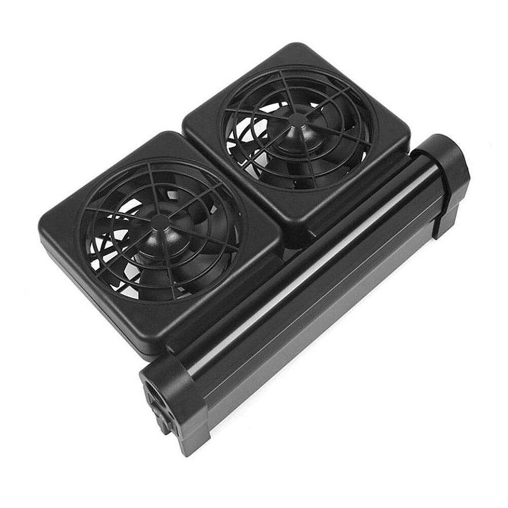 Ventilation Chiller Fish Tank Adjustable Aquarium Cooling Fan System Super Power Fish Tank Cooling Fan