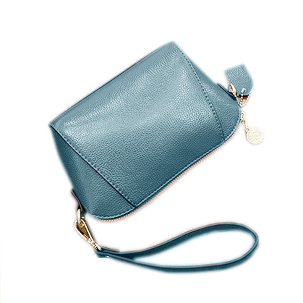 Mode Vrouwen Leather Casual Totes Handvat Tassen Crossbody Bag Schoudertas Bolsas Feminina #30