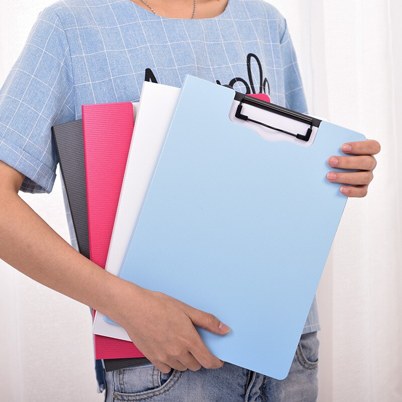 A4 poziomy pionowy teczka talerzowy biurowe foldery studenckie składane menu folderów A4 5011