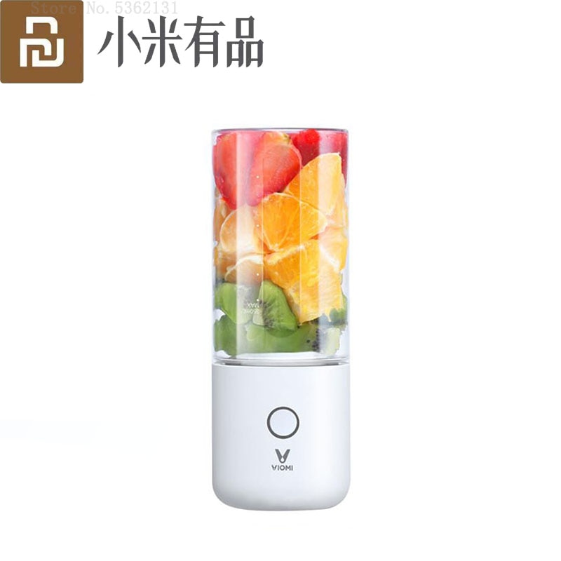 Licuadora eléctrica inalámbrica Youpin MIJIA VIOMI, mezcladora de cocina, exprimidor de fruta, pequeña, portátil, Mini procesador de alimentos para jugo rápido