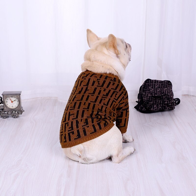 Hond Kleding Voorjaar Trui Hond Trui, schnauzer Hoogland Corgi Wet Strijd Vip Franse Bulldog Kat Trendy Huisdier Kleding