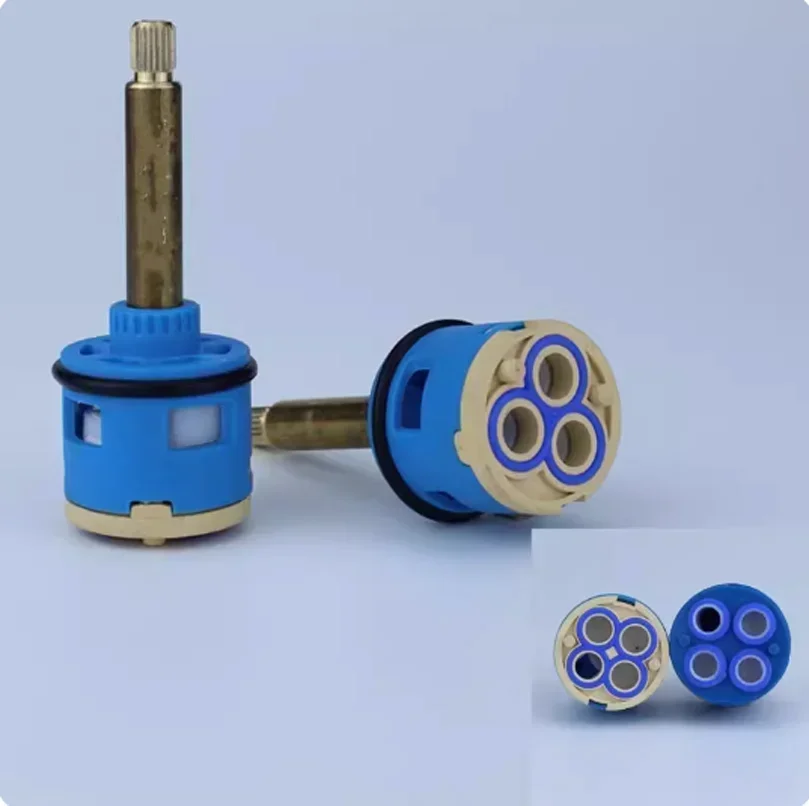 1PC Doccia Rubinetto Cartuccia Accessori Soffione doccia Vasca da bagno Valvola miscelatrice acqua 3/4 Posizione 26MM 28MM 33MM 35MM 37MM Diametro.