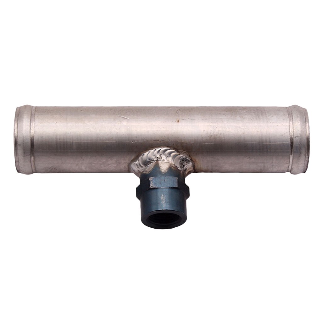 HEAVY DUTY Inline Radiator Hose Temperature Sensor Adapter 3/8 NPT