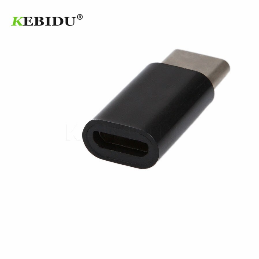 Kebidu mini USB-C USB 3.1 Männlich zu Micro USB Bu... – Vicedeal