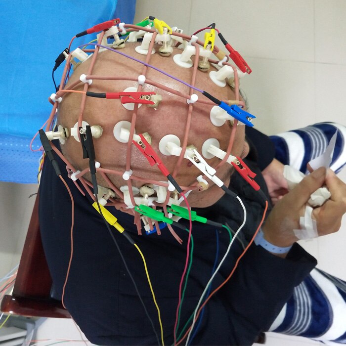 High EEG Topographic Mapper Hat Special Electrode Cap for EEG Machine EEG Accessories