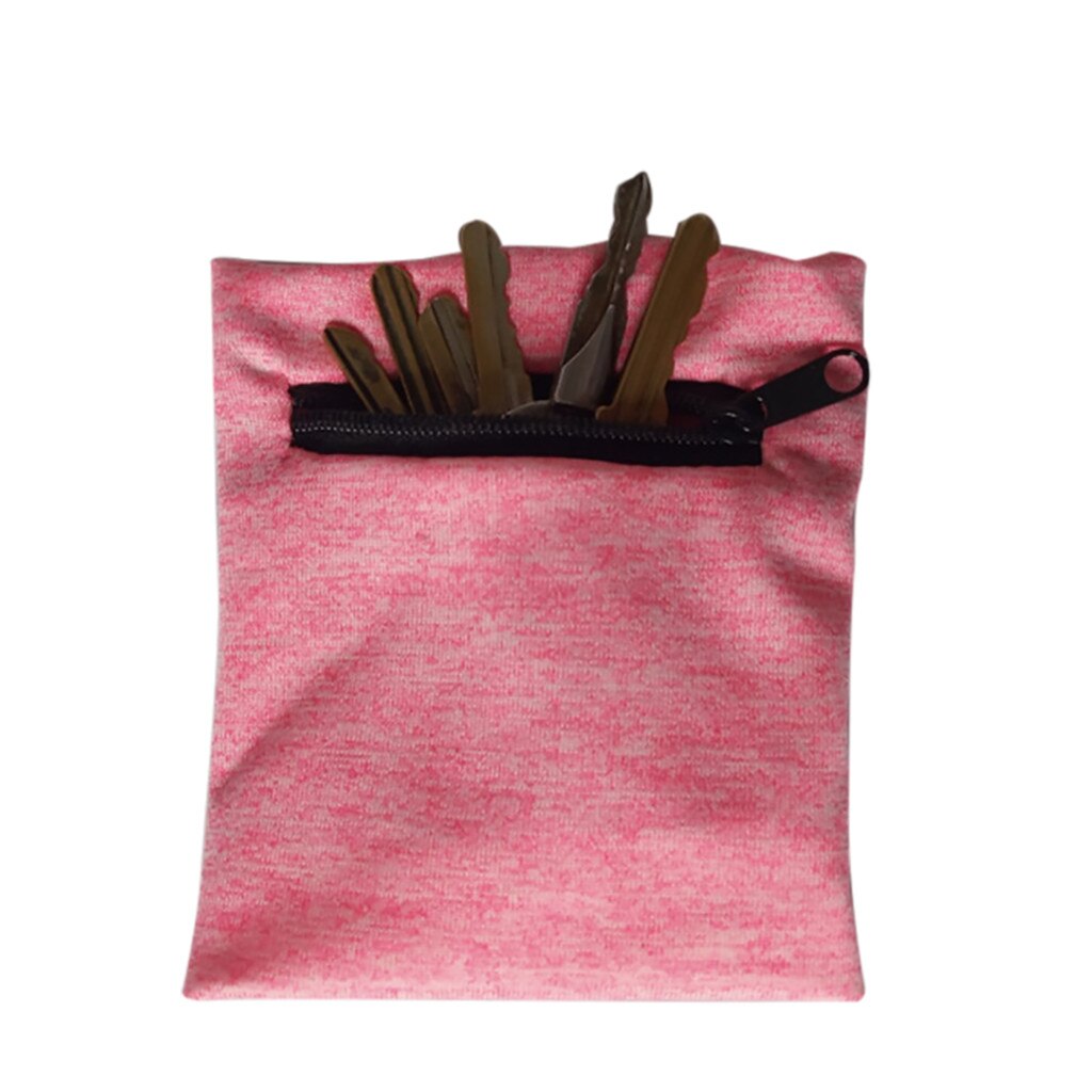 unisex Multifunctional Wrist Band Zipper Ankle Wrap Sport Wrist Strap Wallet Storage for running gym cycling sports safety