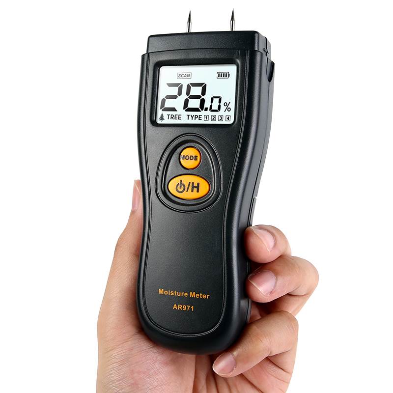 Smart sensor digital träfuktighetsmätare träfuktighetsmätare hygrometer fuktanalysator fuktdetektor trädfuktighetsmätare