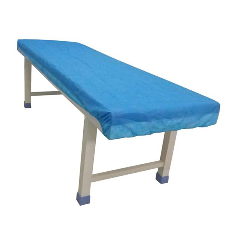 5 uds. Sábana de cama desechable no tejida SPA salón cama almohadillas cubierta 90X220cm
