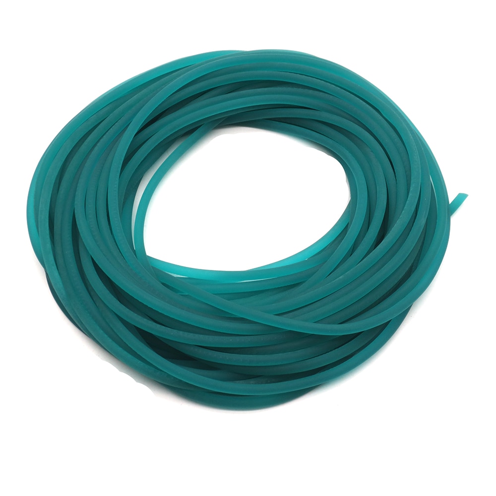 5-10M Rubber Touw Diameter 3Mm Solid Elastische Vissen Touw Accessoires Goede Rubber Lijn Voor vistuig