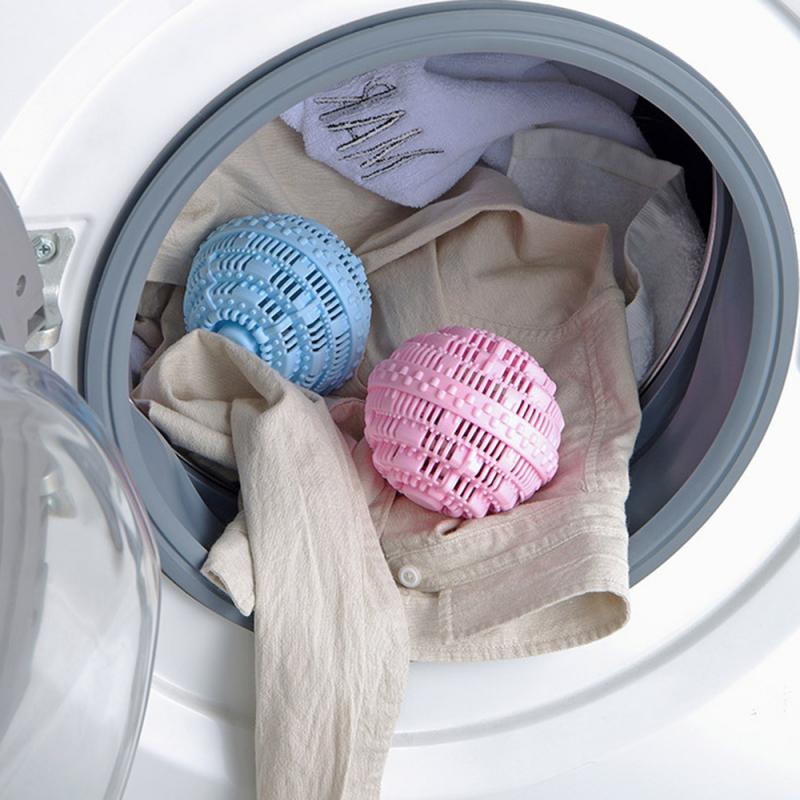 Reusable Laundry Cleaning Ball Magic Anti-winding Clothes Washing Products Machine Wash Wash Zilla Anion Molecules Cleaning Tool