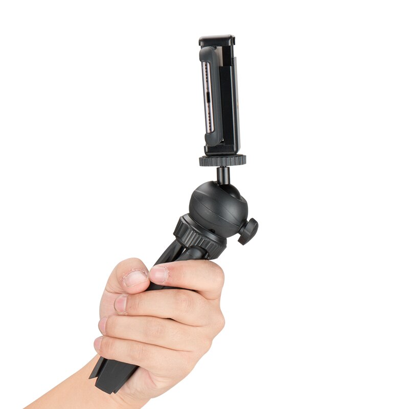 Ulanzi Mini Smartphone Stativ Tisch Stativ Einbeinstativ Stehen für iPhone X Samsung iPad Tablette für Nikon Kanon GoPro 6 Aktion