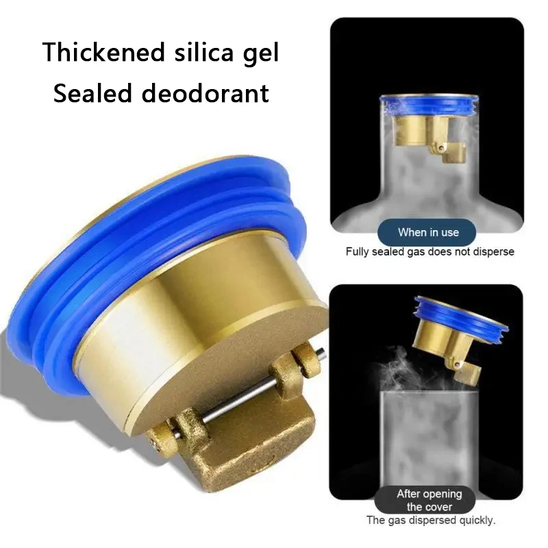 Terugslagklep Douche Afdruiprek Insectenpreventie Afdichting Stopper Anti Geur Riool Zeef Plug Afvoer Cover Afvoerputje