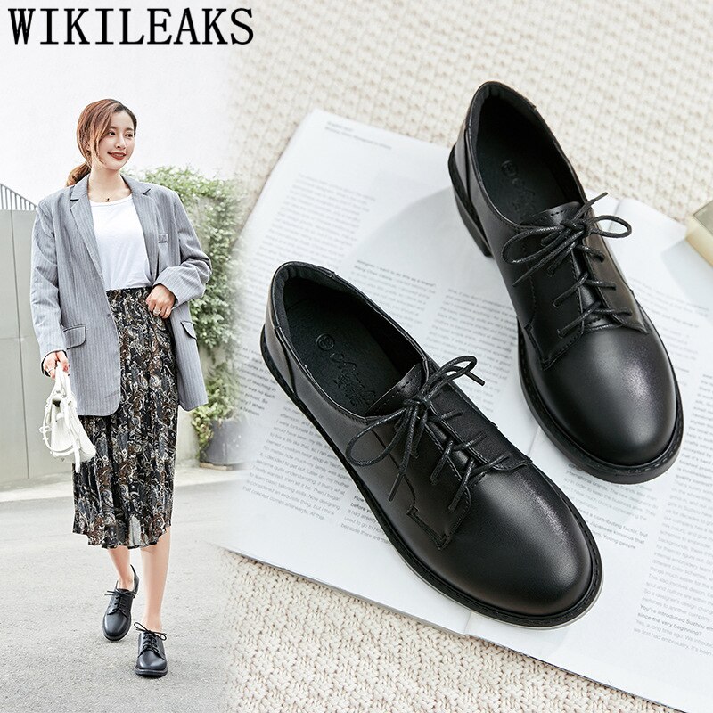 leather shoes women korean shoes creepers oxford shoes women zapatos casuales de mujer calzado mujer escarpin femme