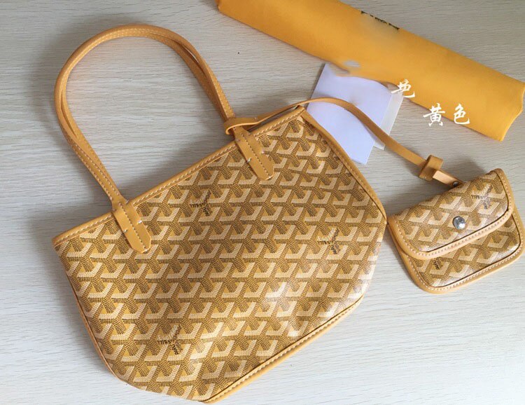 Bolso de diente de perro portátil, Simple y a la , de doble cara, Mini bolso de mano de cuero con flor, novedad de: yellow