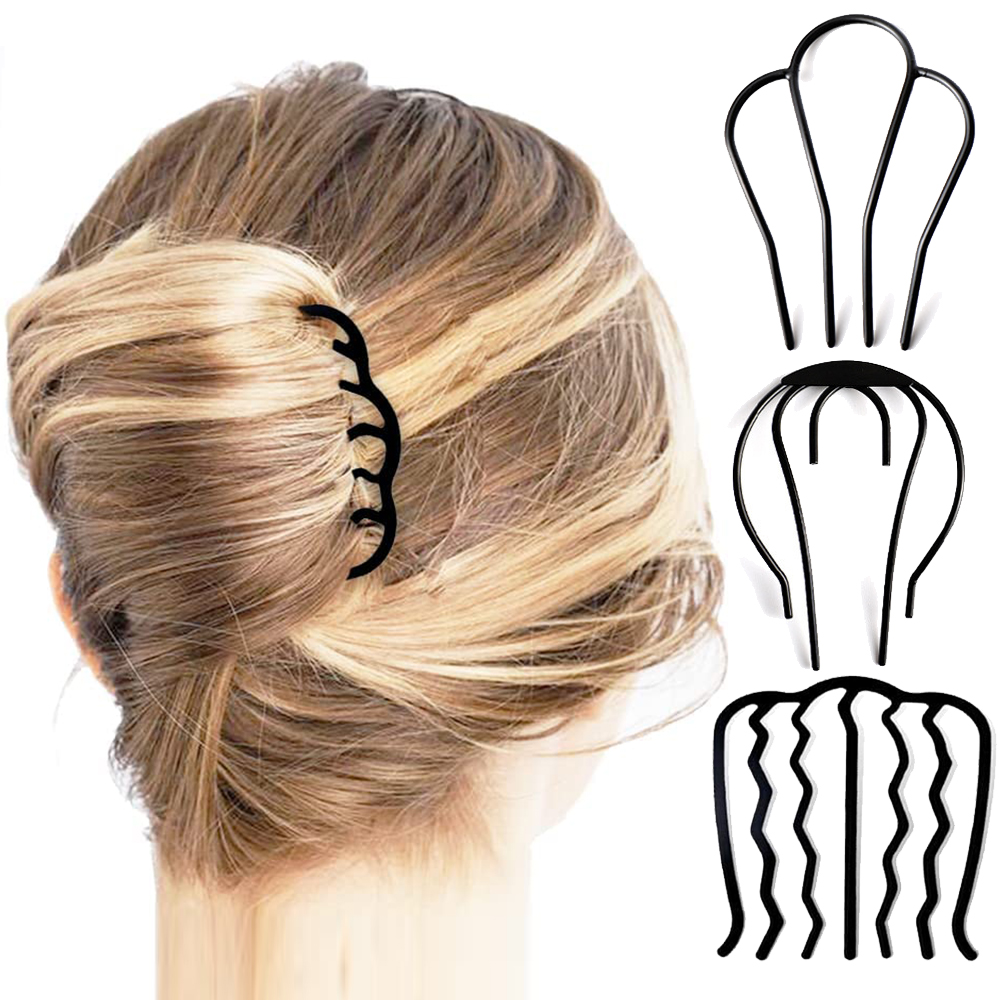 Peignes Et épingles à Cheveux Vintage Rétro - Parfaits Pour Chignons Et Coiffures élégantes