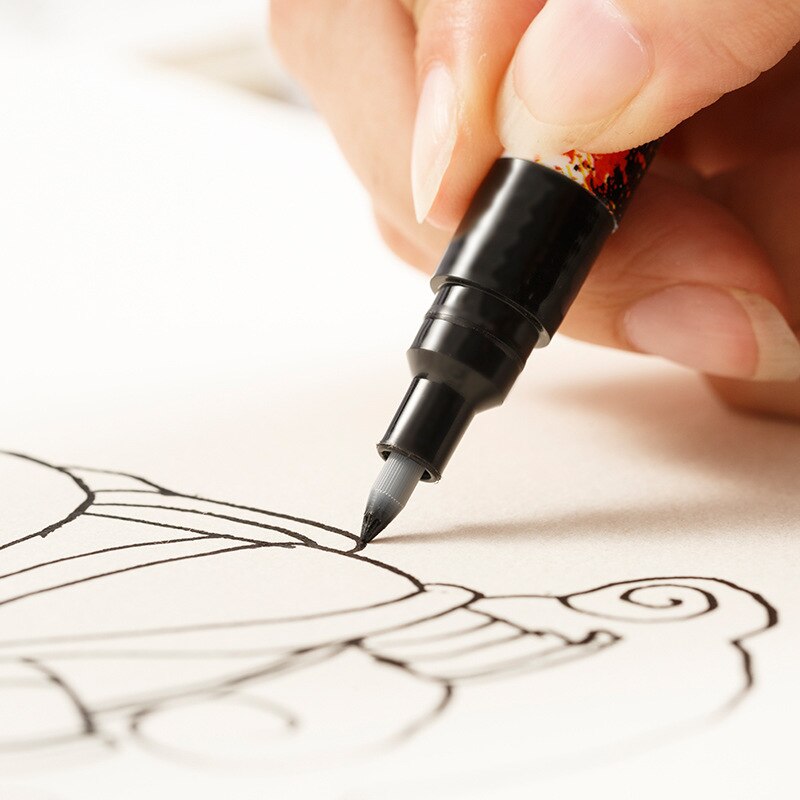 Rotulador de pintura acrílica, rotulador de arte para taza de porcelana de vidrio y roca de cerámica, marcadores de pintura permanentes, papelería, 20 colores