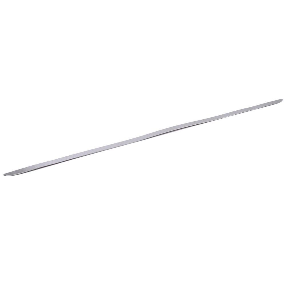 Ajuste para Ford Explorer U625 accesorios de coche acero cromado parte trasera del tronco decoración moldura cubierta embellecedora 1 Uds