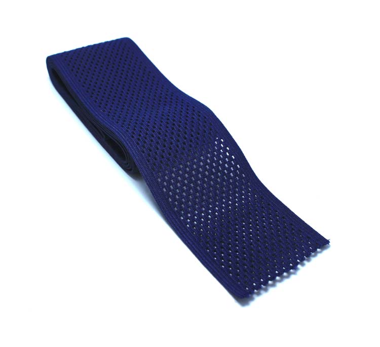 Extra brede mesh elastische band/Postpartum corset riem/Riem accessoires/elastische band/ademend comfort: 5cm  Navy