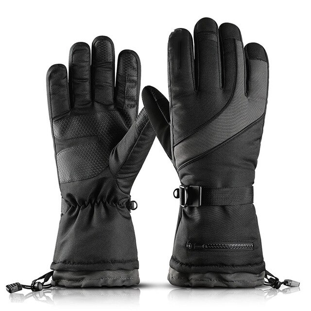 Mannen Ski Handschoenen Snowboard Handschoenen Sneeuwscooter Motorrijden Winter Handschoenen Winddicht Waterdicht Unisex Sneeuw Handschoenen: A1 / L