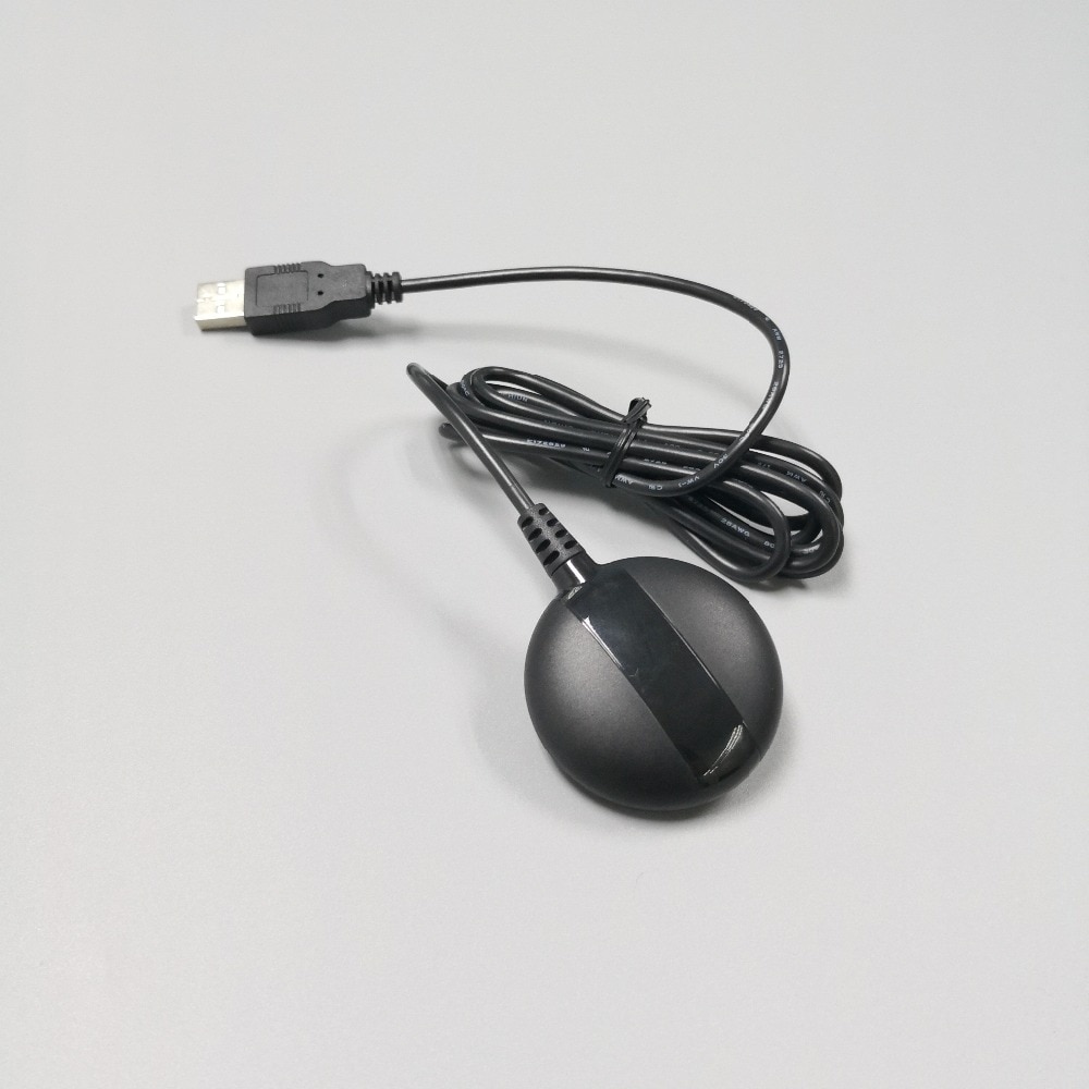 USB GLONASS GPS receiver Dual GNSS receiver module antenna,4M FLASH,1.5m,GN800GU,better than BU-353S4 BU353 TOPGNSS