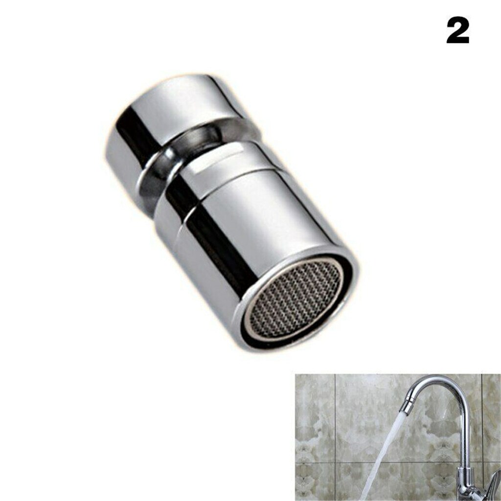 Messing Water Saving Tap Kraan Beluchter Spuit Bevestiging Met 360-Graden Draaibare Filtro De Agua Voor Keuken cocina