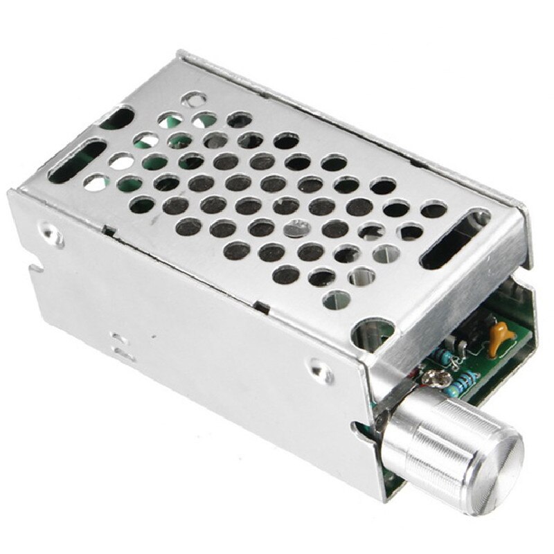 400W Speed Controller Einstellbare PWM Motor Speed Controller DC 12V/24V/36V/60V 8A PWM Control Schalter Spannung Regler Modul