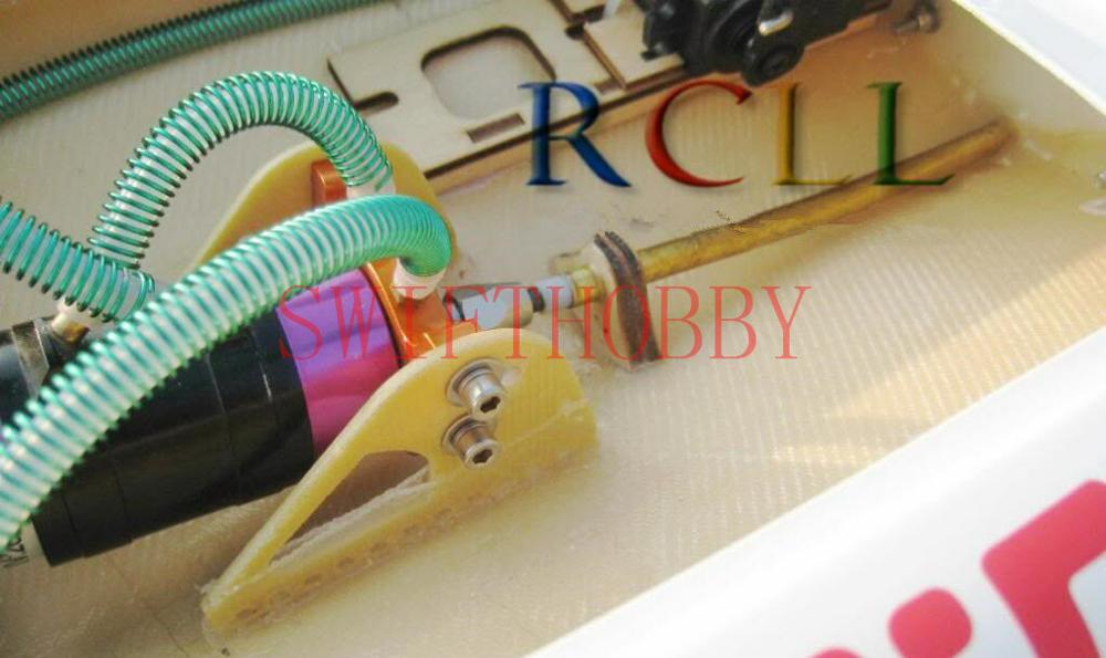 green silicone tube line Protection spring 300mm long 5mm ID RC Boat