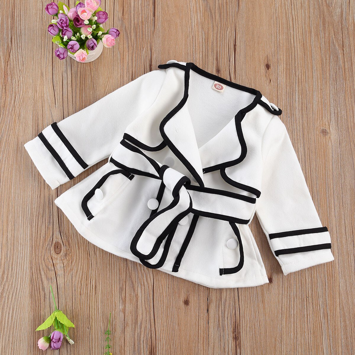 Autumn Winter Children Girls Coat Jacket Kids Overcoat