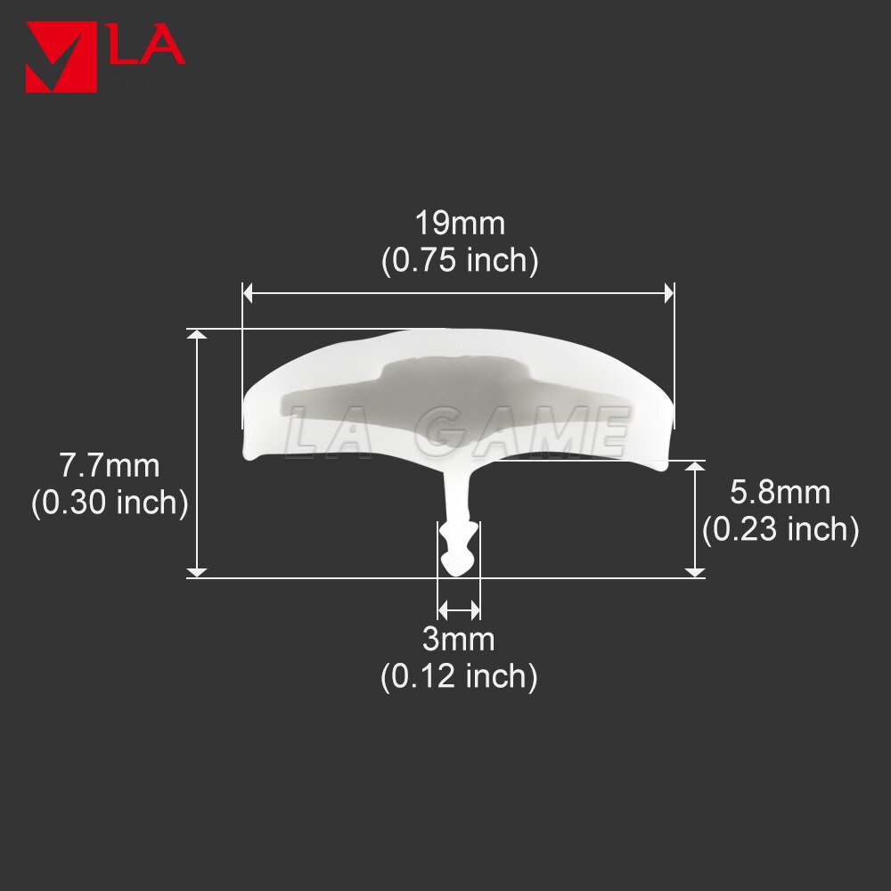 32.8ft/10M Lengte 16Mm/19Mm Breedte Plastic T-Moulding T Moulding Voor Arcade Machine kast Mame Jamma Project Arcade