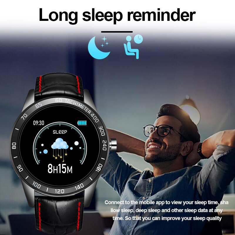 LIGE Sport Smart Uhr Männer Smart Fitness Uhr herz rate blutdruck Monitor Schrittzähler für Android ios Aktive smartwatch